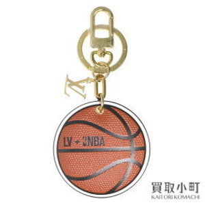 Louis Vuitton NBA Porte Cls Basketball Keychain Bag Charm Key Ring LV